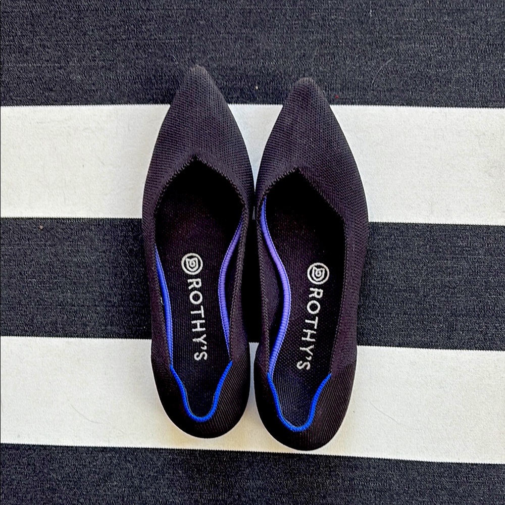 Rothy's Washable Black Point (original)